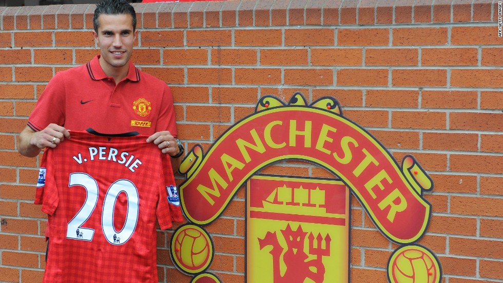 &lt;strong&gt;Arsenal to Manchester United &lt;/strong&gt;Robin van Persie, the English Premier League&#39;s top scorer last season, stunned Arsenal fans by joining rivals United for $37 million after refusing to sign a new contract.