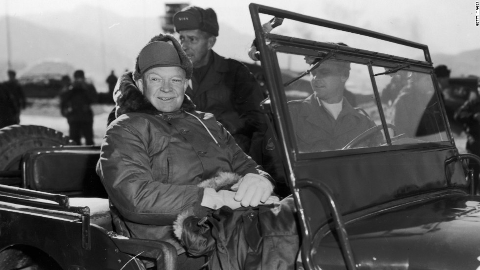 Dwight Eisenhower, the 34th president, switched to a health-conscious &lt;a href=&quot;http://www.health.harvard.edu/newsletter_article/Heart_Beat_On_the_links_to_recovery&quot; target=&quot;_blank&quot;&gt;low-fat diet&lt;/a&gt; after suffering a heart attack in 1955. 