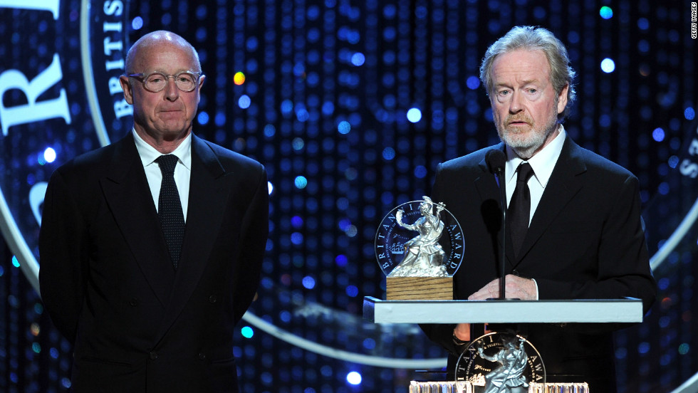 Both Scott and his older brother Ridley Scott, right, produced and directed films, enjoying careers that spanned decades.