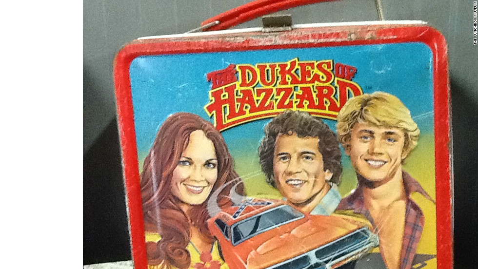 This &quot;Dukes of Hazzard&quot; lunchbox in 1980 from Aladdin rode the wave of the TV series&#39; popularity.