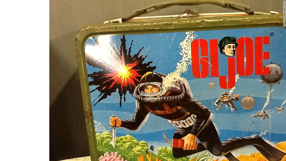 Thermos delivered this G.I. Joe lunchbox in 1967.