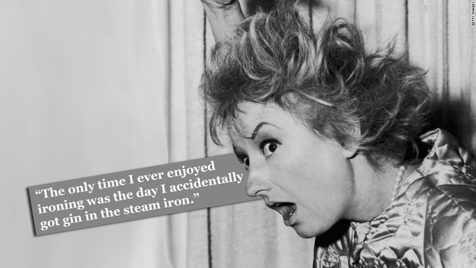 Queen of the one-liners: Late comic Phyllis Diller's funniest gags