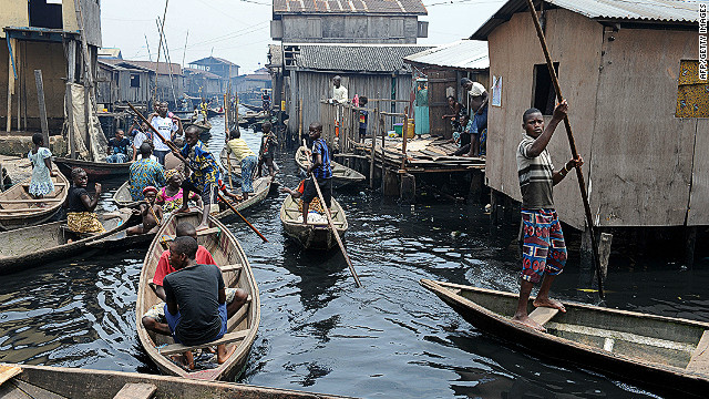 Makoko: Nigeria's floating slum goes digital - CNN