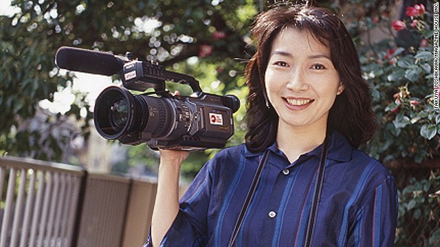 Japanese journalist Mika Yamamoto. 