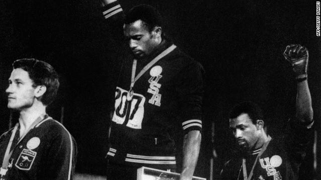 Apology urged for Australian Olympian in 1968 black power protest