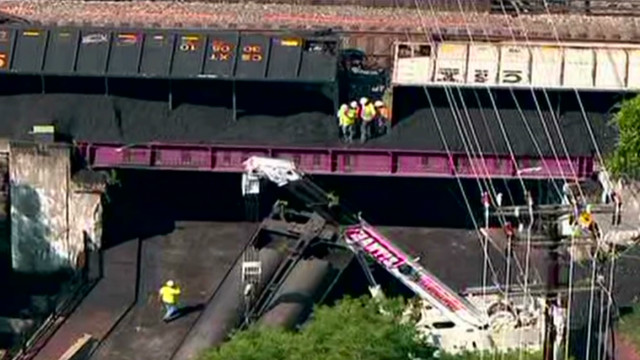 Investigators Look Into Braking Bridge Access In Deadly Train