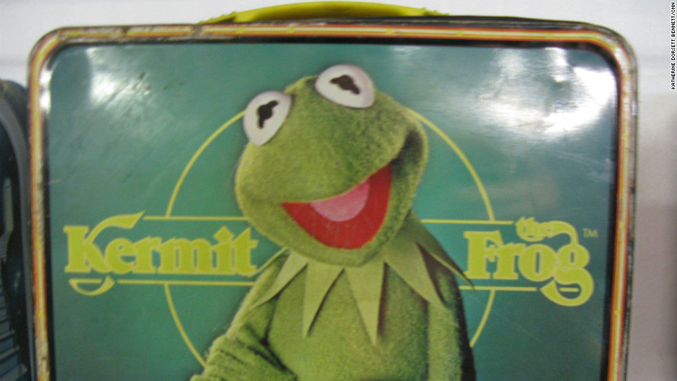 Thermos produced this Kermit the Frog lunchbox in 1979.