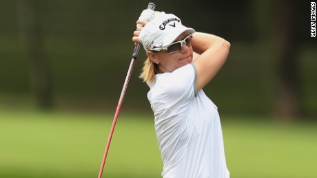 Annika Sorenstam: A great of women&#39;s golf