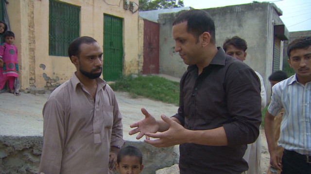 Locals react to girl&#39;s blasphemy arrest