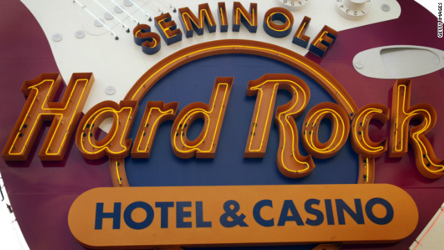hard rock cafe hotel and casino font