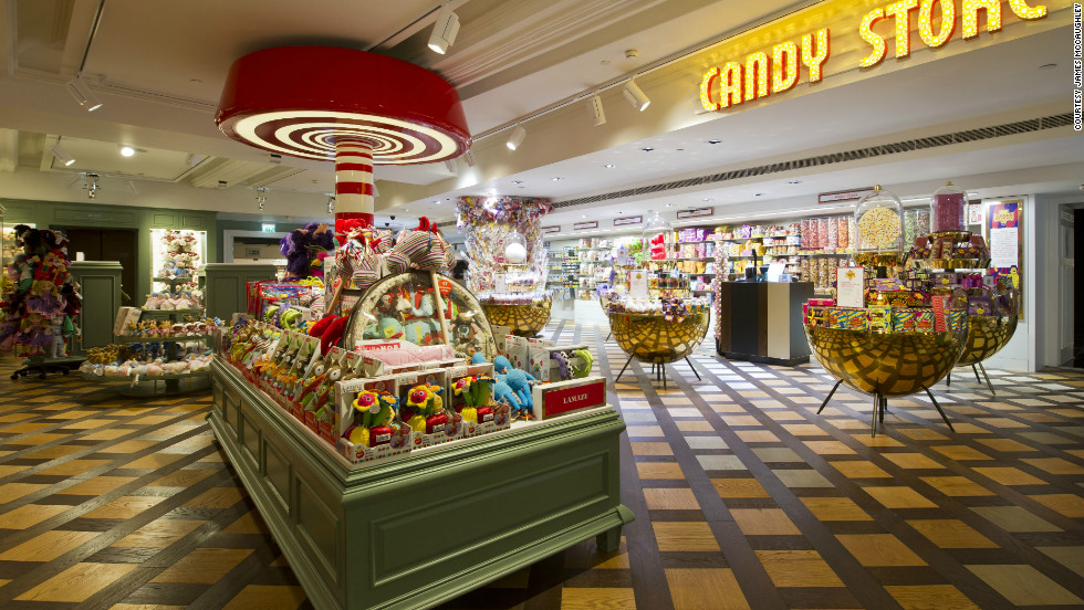 harrods toy shop