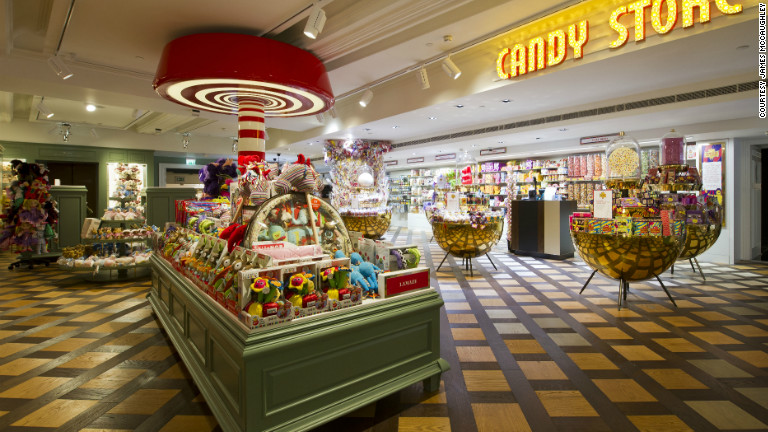 harrods toys floor