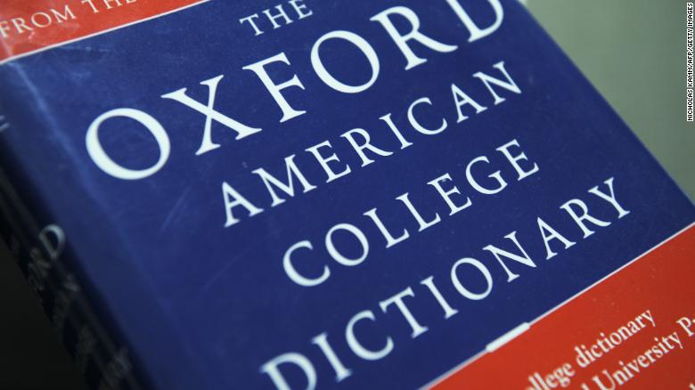 Oxford Dictionaries' 2018 word of the year is ...