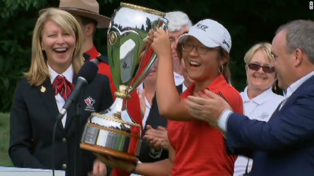 Teen becomes youngest LPGA Tour winner