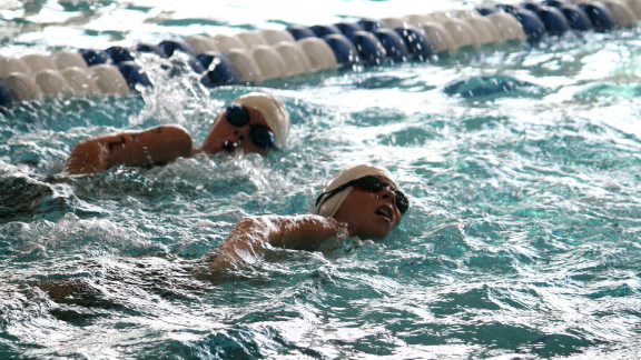 Kids race to finish their first triathlon - CNN