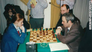 Judit Polgar BEATS 👊 Garry Kasparov - Sensational Chess Game