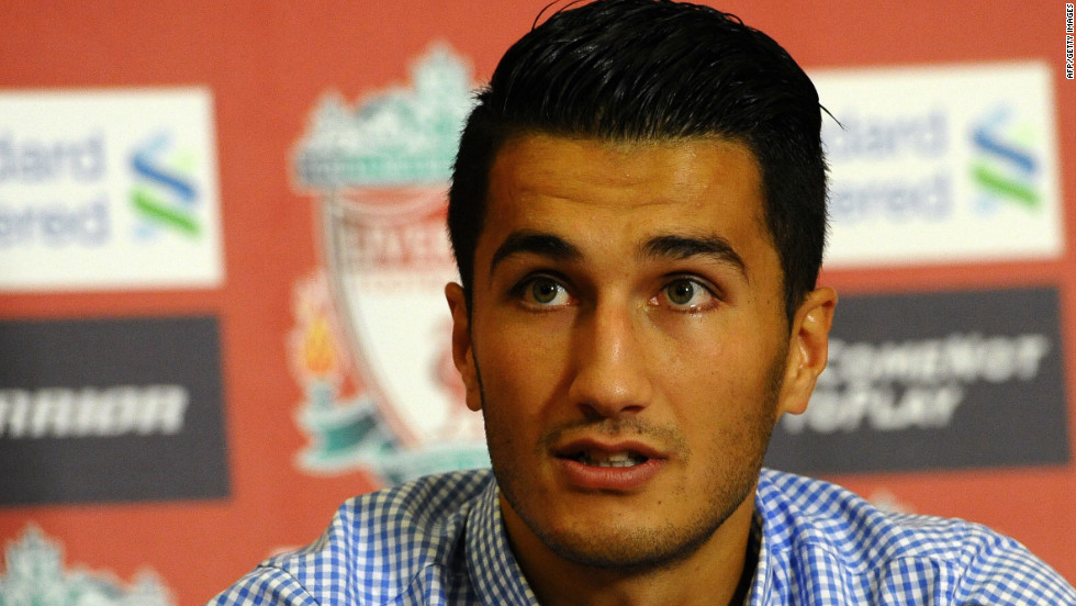 &lt;strong&gt;Real Madrid to Liverpool &lt;/strong&gt;Turkey midfielder Nuri Sahin failed to impress in in his one season at Real Madrid after being snapped up from German champions Borussia Dortmund, and has been given the chance to kickstart his career in the English Premier League.