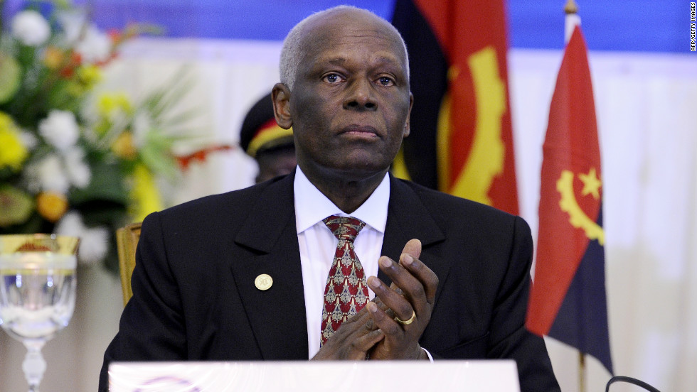 Angolan President Jose Eduardo dos Santos, 70, has been in power since 1979. Analysts expect his party, MPLA, to win Friday&#39;s elections.