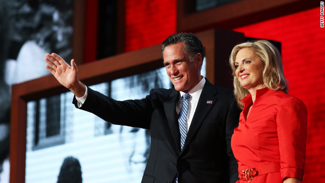For Romney The Speech Of His Life Cnnpolitics