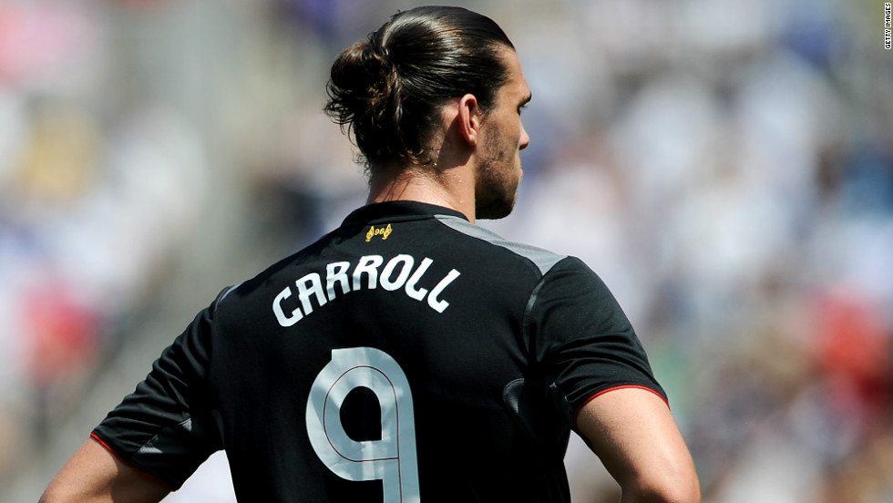 Liverpool bought  Andy Carroll to replace Torres, but the former Newcastle striker found himself out in the cold at Anfield under new manager Brendan Rodgers last summer and is now on loan at Premier League rivals West Ham.