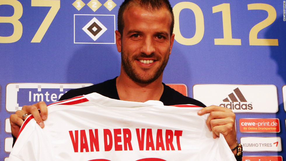 &lt;strong&gt;Spurs to Hamburg:&lt;/strong&gt; The Dutch international returns to the Bundesliga after a successful two-year spell at the north London club. Van der Vaart played for Hamburg from 2005 to 2008 before joining Spanish champions Real Madrid.  