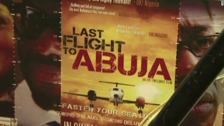 Last Flight To Abuja Nollywood Thriller Campaigns For Safer Skies Cnn