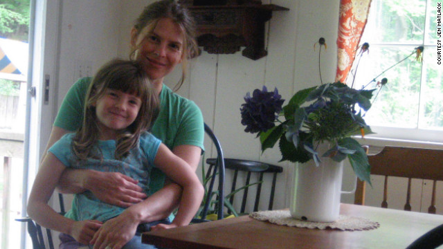 Jen Matlack worries about purchasing produce with pesticides for her 6-year-old daughter, Mae. 