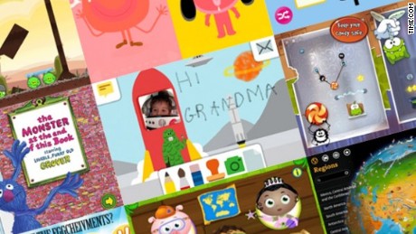 Yes, there are apps that are good for preschoolers