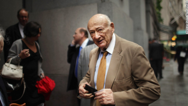 Ed Koch: &#39;God gave me a good hand&#39;