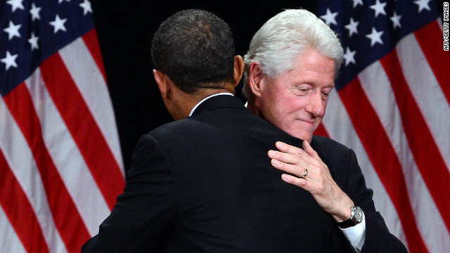 Obama-Bill Clinton relationship unthinkable four years ago - CNNPolitics