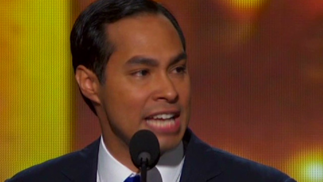 Julian Castro jabs Romney on health care