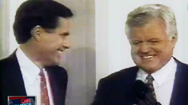 1994: Watch Romney, Kennedy debate - CNN Video