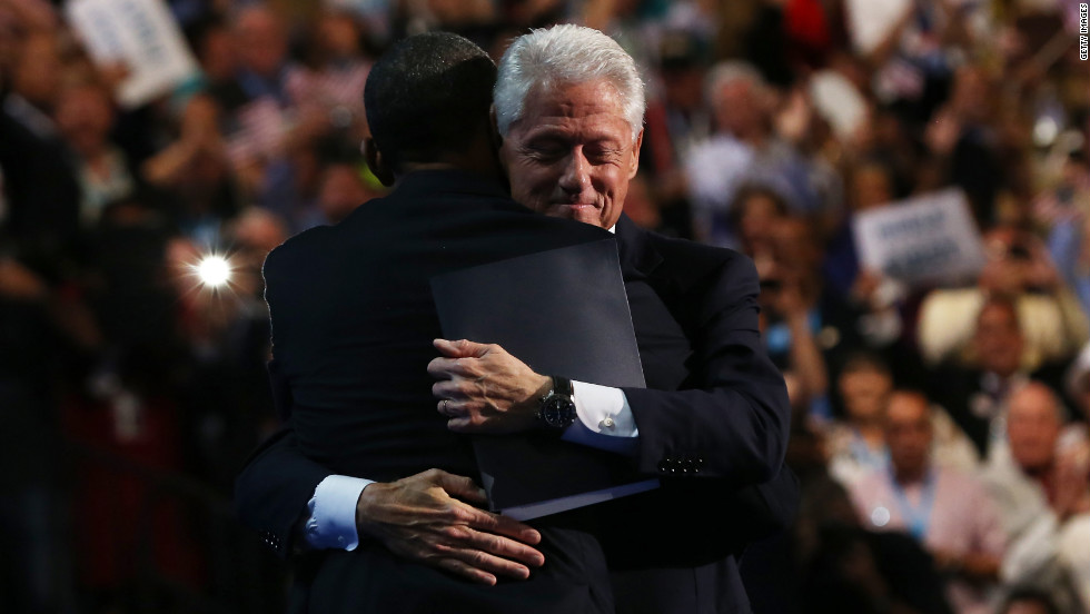 Obama-Bill Clinton relationship unthinkable four years ago - CNNPolitics