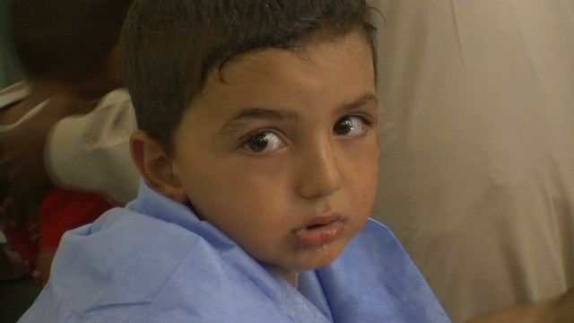 How the young suffer amid Syrian carnage