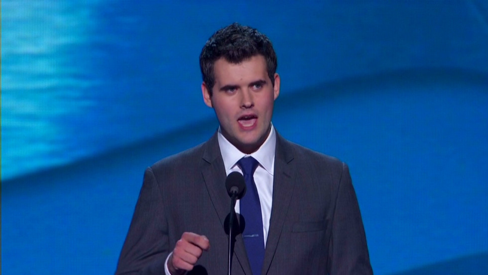 Zach Wahls speaks for marriage equality