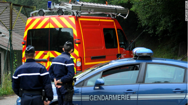 Girl found alive among bodies in France