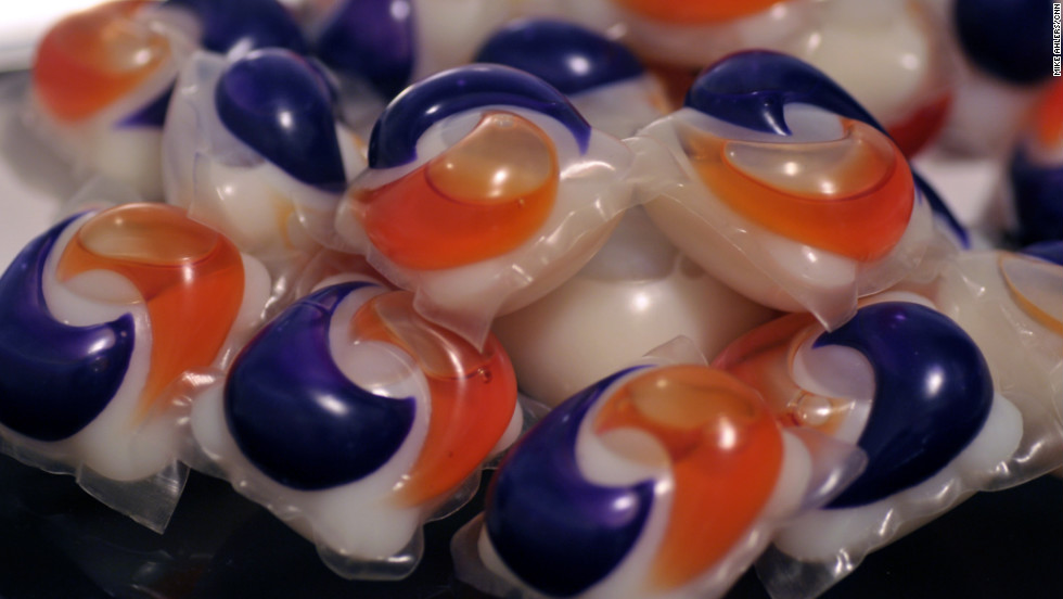 Biting into &lt;a href=&quot;http://www.cnn.com/2014/11/10/health/laundry-pod-poisonings/&quot;&gt;laundry detergent packets&lt;/a&gt; can cause serious injury or even death, according to the National Capital Poison Center. Calls to poison control centers about detergent packets increased 17% from 2013 through 2014, according to &lt;a href=&quot;http://www.cnn.com/2015/09/14/health/gallery/common-household-poisons/index.html&quot;&gt;an analysis of national data&lt;/a&gt;. A study published in 2017 showed an increase in the number of young children with eye injuries linked to the packets.