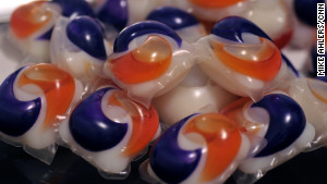 Laundry detergent pods are &#39;real risk&#39; to children
