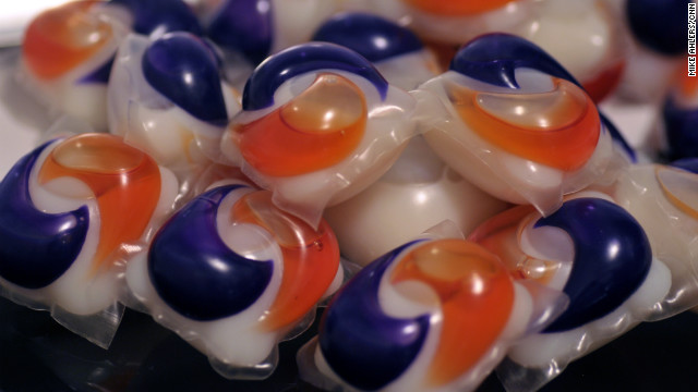 Laundry detergent pods are 'real risk' to children