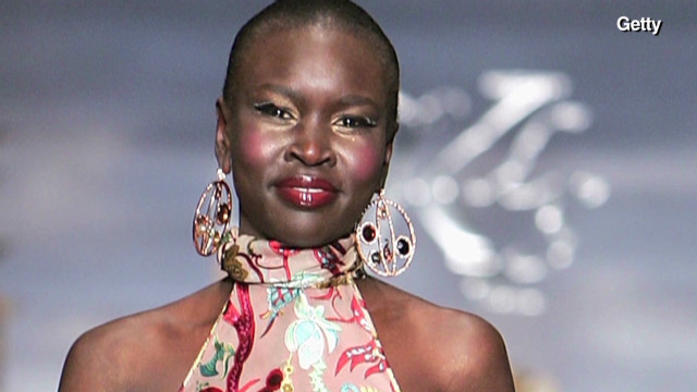 Alek Wek Born April Is A Sudanese British Model Who First | My XXX Hot Girl