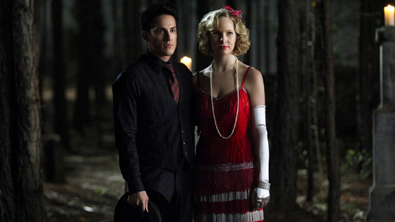 Fall Tv Fashion Outfitting The Vampire Diaries Cnn