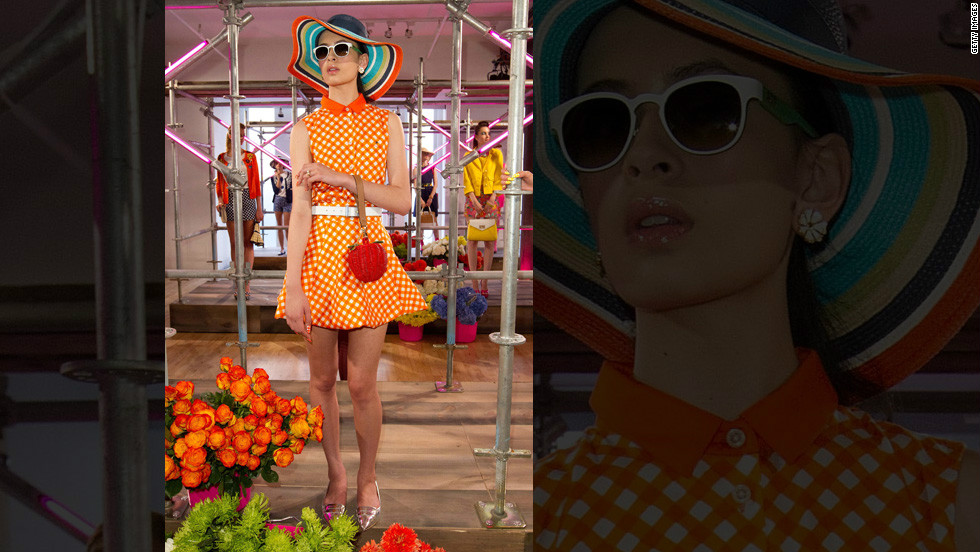 Kate Spade&#39;s 2013 spring line is technicolor-inspired, with bold, bright colors and playfully shaped handbags.