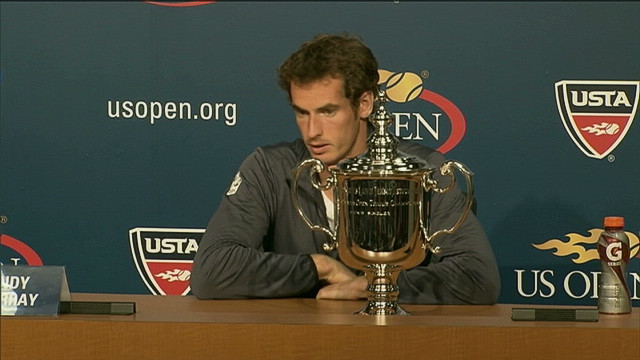 Britain&#39;s Andy Murray wins U.S. Open