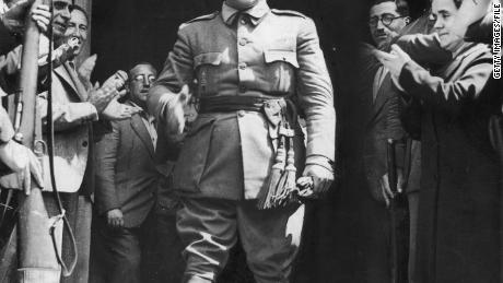 General Francisco Franco, named generalissimo or supreme commander a little more than a week earlier, is made leader of Spain's new regime on October 1, 1936.