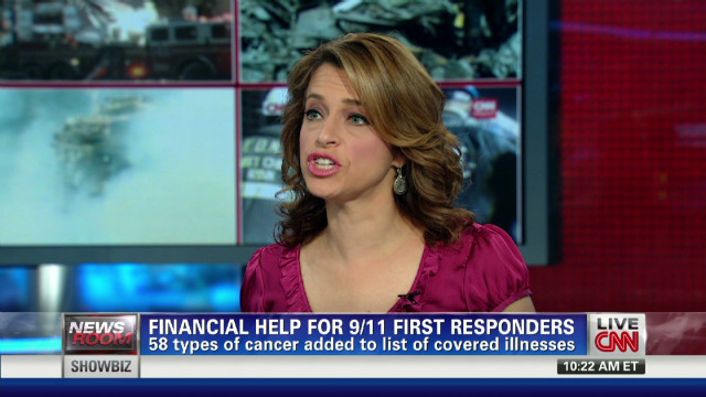 58 cancers receive 9/11 fund coverage