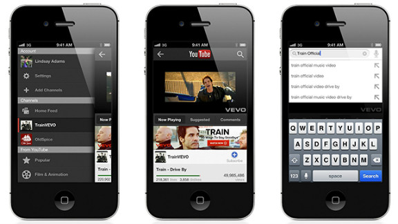 Youtube Releases New Iphone App Cnn