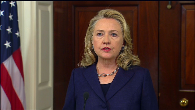 Clinton's doctors: Clot found after MRI