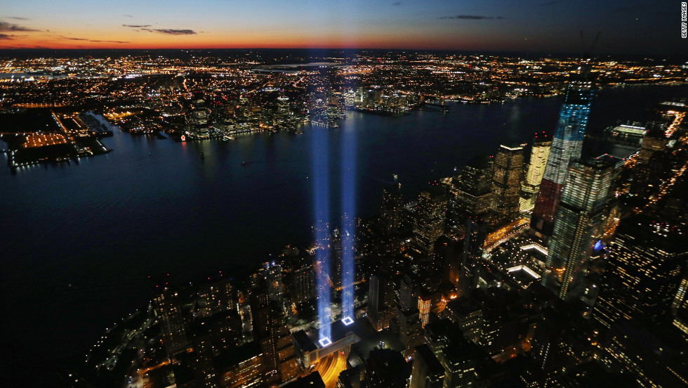 Resultado de imagem para September 11, 2011 marks the 10th anniversary of the terrorist attacks in the US.