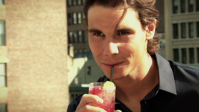 Rafael Nadal: Drink responsibly