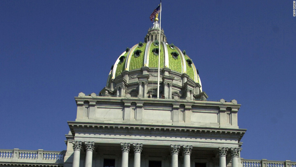 Pennsylvania GOP state senators’ refusal to seat Democrat leads to chaotic ceremony
